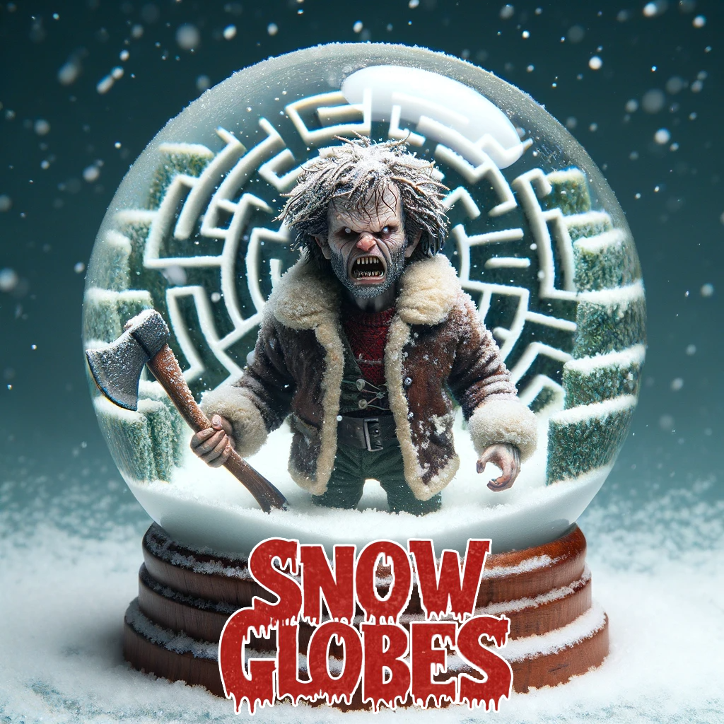 Cursed AI Snow Globes