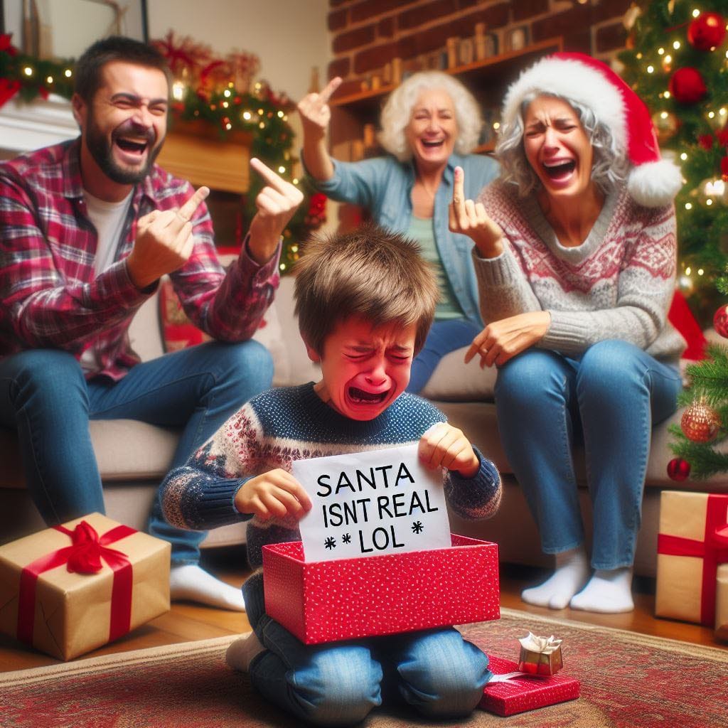 Evil Christmas Gifts That Left Kids Traumatized