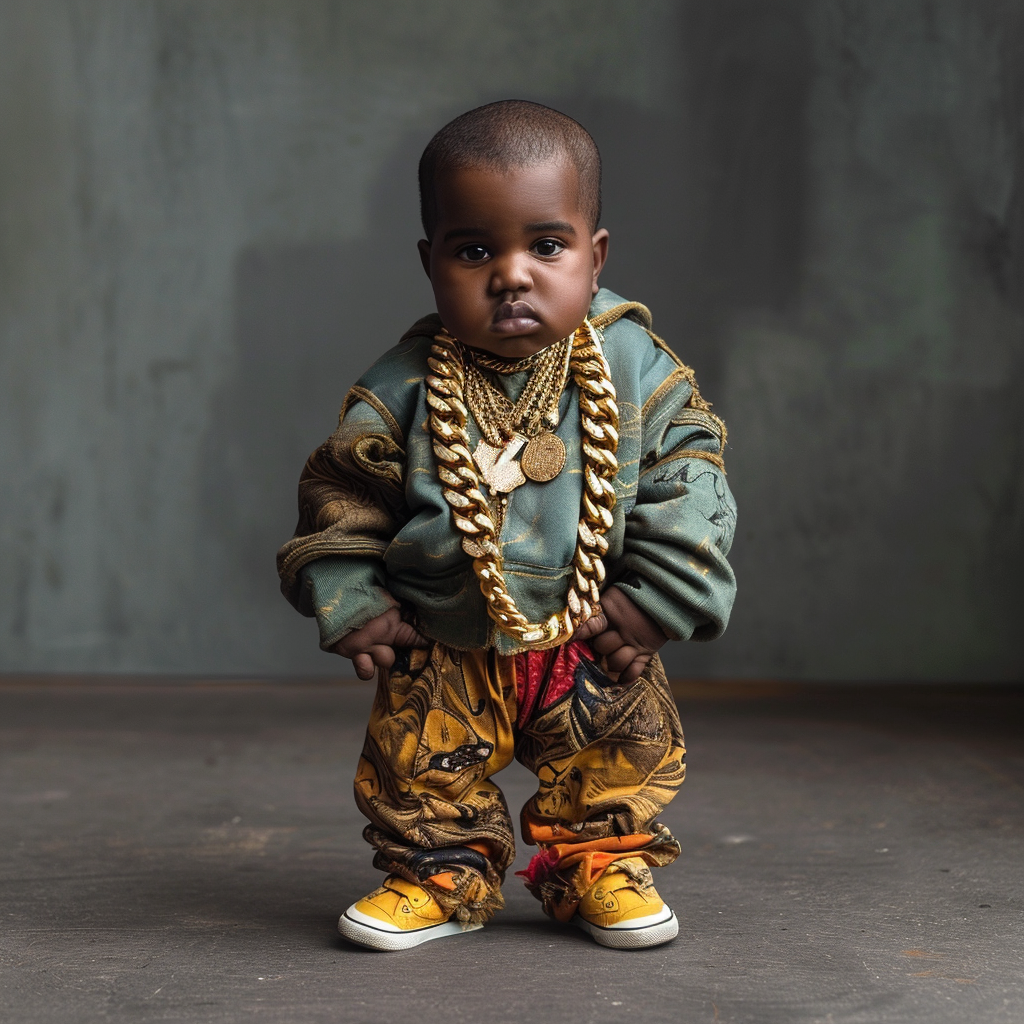 Baby Photos of Famous Rappers