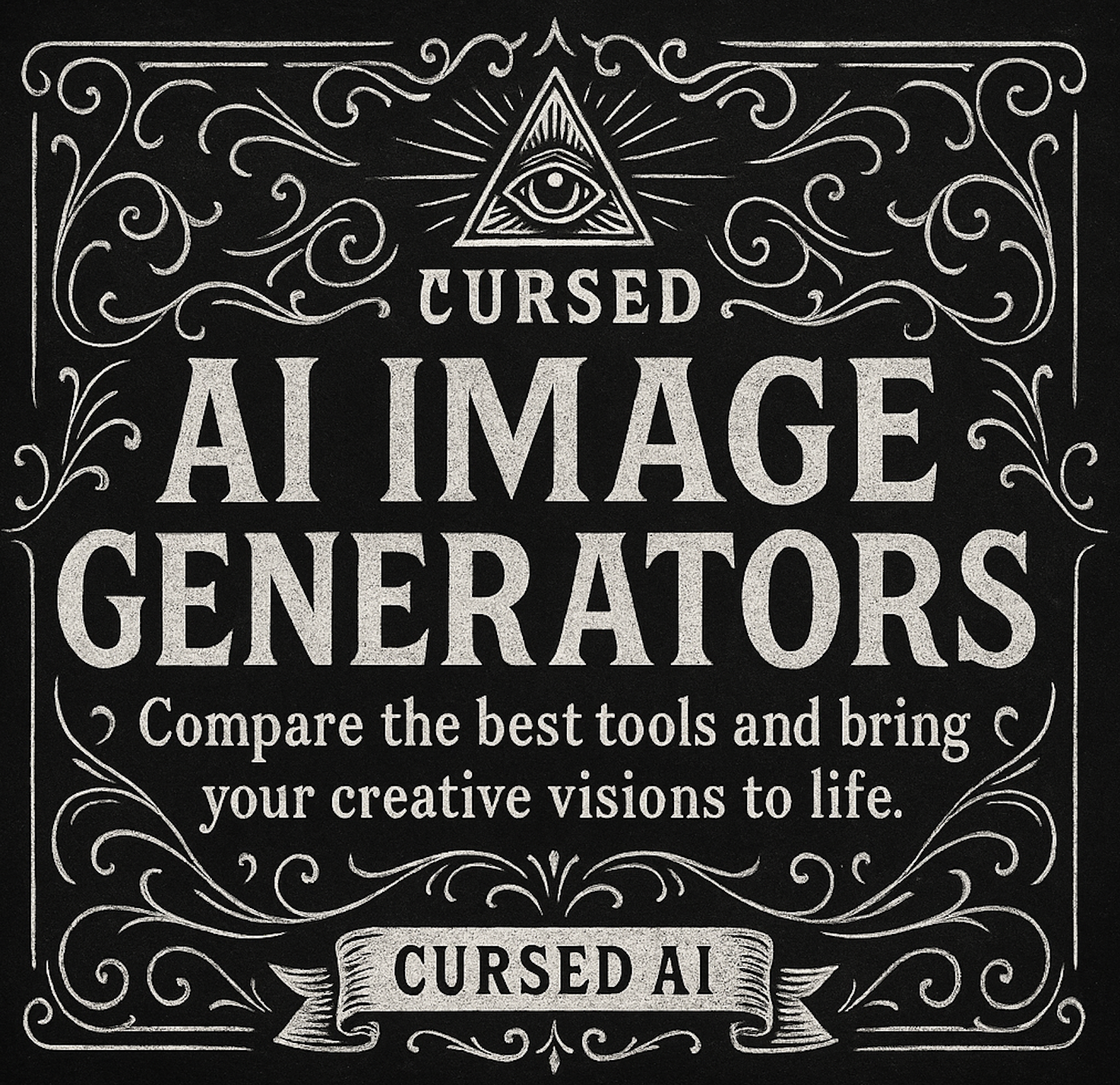 Big list of AI Image Generators